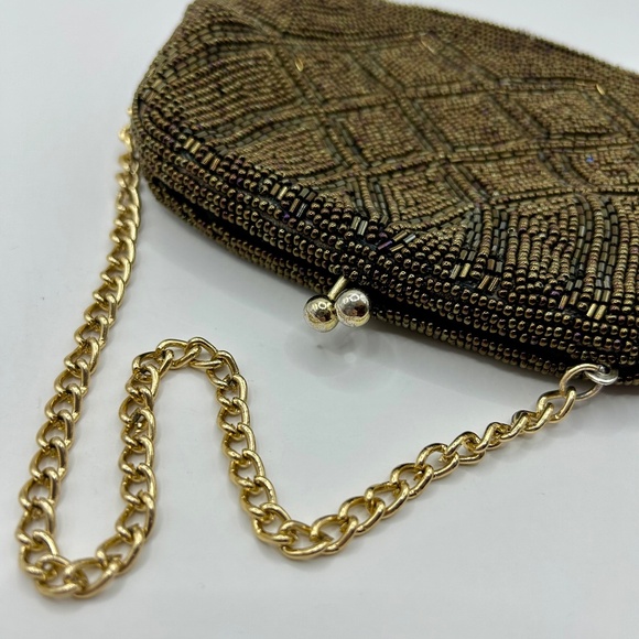 Artel Montreal⎪Vintage Beaded Clutch - Picture 4 of 7